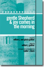 Gentle Shepherd & Joy Comes in the Morning SATB choral sheet music cover